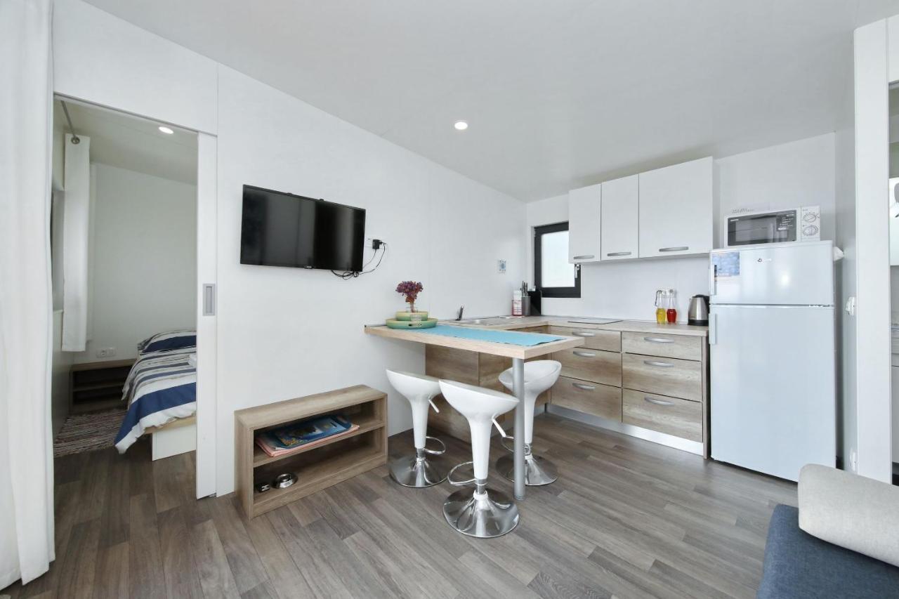 ביוגראד נה מורו Mobile Home Safir מראה חיצוני תמונה